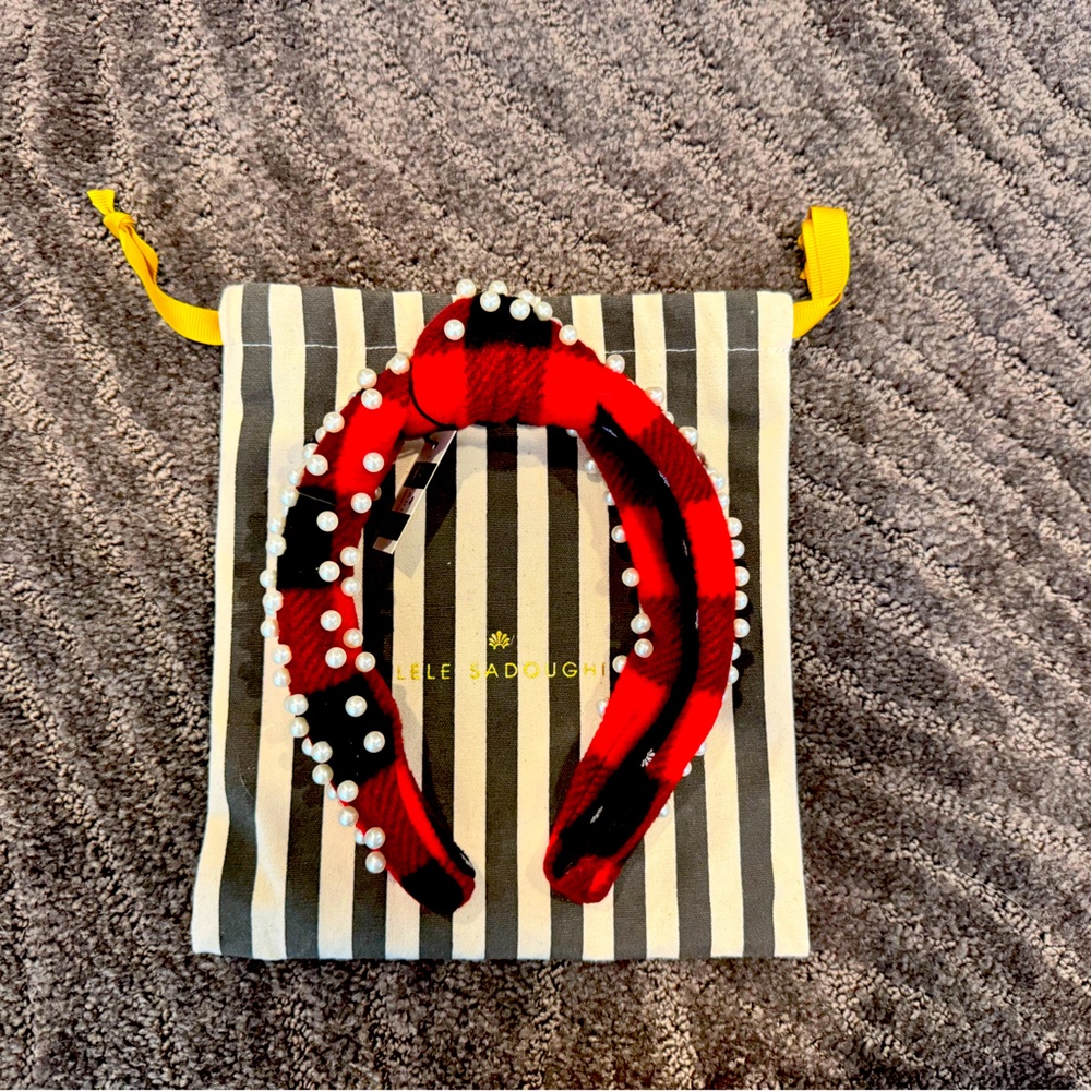 Lele Sadoughi headband